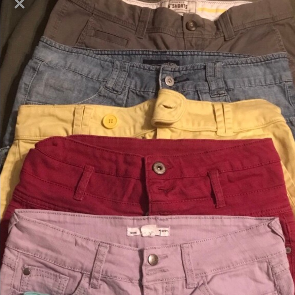 Ladies shorts $8 each , sizes 4,5,7, small